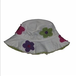 Kid’s Kindercaps Y2K Floral Bucket Hat